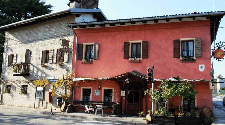 קודרויפו Osteria Alle Risorgive מראה חיצוני תמונה